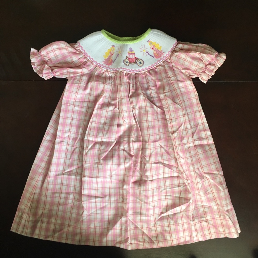 Cinderella Smocked Dress